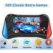 3.5" Handheld Rechargeable Video Game Console | https://www.bestnamebadges.com