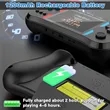 3.5" Handheld Rechargeable Video Game Console | https://www.bestnamebadges.com