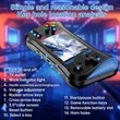 3.5" Handheld Rechargeable Video Game Console | https://www.bestnamebadges.com