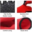 Protective Work Garden Gloves | https://www.bestnamebadges.com