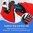 Protective Work Garden Gloves | https://www.bestnamebadges.com