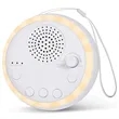 White Noise Sound Machine for Sleeping with Night Light | https://www.bestnamebadges.com