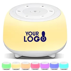 Portable Sound Machine Color Changing 34 Soothing Sounds | https://www.bestnamebadges.com