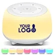 Portable Sound Machine Color Changing 34 Soothing Sounds | https://www.bestnamebadges.com