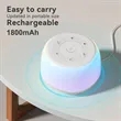 Portable Sound Machine Color Changing 34 Soothing Sounds | https://www.bestnamebadges.com