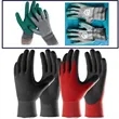 Protective Work Garden Gloves | https://www.bestnamebadges.com