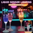 LED Champagne Flutes Cup | https://www.bestnamebadges.com