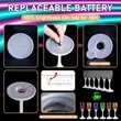 LED Champagne Flutes Cup | https://www.bestnamebadges.com