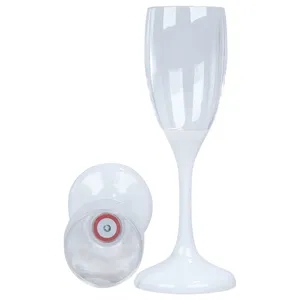 LED Champagne Flutes Cup | https://www.bestnamebadges.com