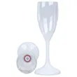 LED Champagne Flutes Cup | https://www.bestnamebadges.com