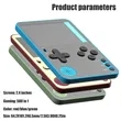 2.4 Inch Ultra Thin Handheld Game Console | https://www.bestnamebadges.com