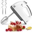 7-Speed Electric Hand Mixer | https://www.bestnamebadges.com