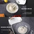 7-Speed Electric Hand Mixer | https://www.bestnamebadges.com