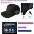Baseball Cap with Bluetooth Stereo Music Speaker | https://www.bestnamebadges.com