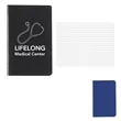3" x 5" Cannon Notebook | https://www.bestnamebadges.com