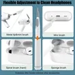 20-in-1 Portable Storage Cleaning Kit | https://www.bestnamebadges.com
