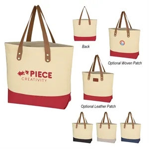 Alison Tote Bag | https://www.bestnamebadges.com