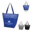 Crosshatch Non-Woven Cooler Bag | https://www.bestnamebadges.com