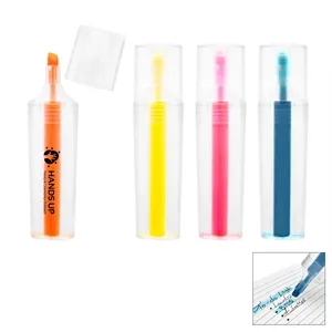 RPET Highlighter | https://www.bestnamebadges.com