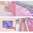 Laser PVC Cosmetic Bag Travel Toiletry Pouch with Zipper | https://www.bestnamebadges.com