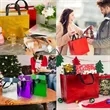 Reusable Extra Large Gift Bags with Handles | https://www.bestnamebadges.com