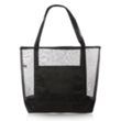 Cancun Large Mesh Beach Bags | https://www.bestnamebadges.com
