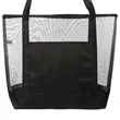 Cancun Large Mesh Beach Bags | https://www.bestnamebadges.com