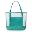 Cancun Large Mesh Beach Bags | https://www.bestnamebadges.com