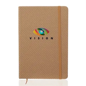 Arco A5 Knit Texturized Notebook | https://www.bestnamebadges.com