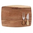 Acacia Cheese Board | https://www.bestnamebadges.com