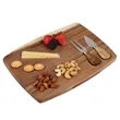 Acacia Cheese Board | https://www.bestnamebadges.com