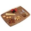 Acacia Cheese Board | https://www.bestnamebadges.com