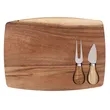Acacia Cheese Board | https://www.bestnamebadges.com