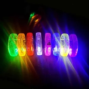 Flashing Wristband Light up Bracelet With Led
