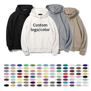 Custom Long-sleeved Hooded Sweatshirt