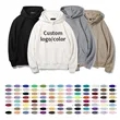 Custom Long-sleeved Hooded Sweatshirt | https://www.bestnamebadges.com