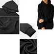 Custom Long-sleeved Hooded Sweatshirt | https://www.bestnamebadges.com