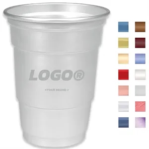 16oz. Recyclable Aluminum Beer Cups for Parties and Outdoors