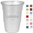 16oz. Recyclable Aluminum Beer Cups for Parties and Outdoors | https://www.bestnamebadges.com