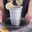 16oz. Recyclable Aluminum Beer Cups for Parties and Outdoors | https://www.bestnamebadges.com
