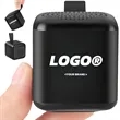 Light Up Logo Portable Mini Cube Bluetooth Speaker In Stock | https://www.bestnamebadges.com