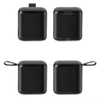 Light Up Logo Portable Mini Cube Bluetooth Speaker In Stock | https://www.bestnamebadges.com