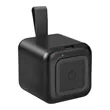 Light Up Logo Portable Mini Cube Bluetooth Speaker In Stock | https://www.bestnamebadges.com