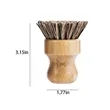 Durable Mini Bamboo Palm Scrub Dish Brush In Stock | https://www.bestnamebadges.com