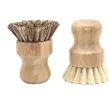 Durable Mini Bamboo Palm Scrub Dish Brush In Stock | https://www.bestnamebadges.com