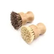 Durable Mini Bamboo Palm Scrub Dish Brush In Stock | https://www.bestnamebadges.com