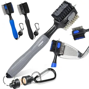 Mini Magnetic Keyring Golf Club Cleaning Brush In Stock