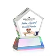 Genosee VividPrint™ Award on Base - Prismatic | https://www.bestnamebadges.com