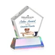 Genosee VividPrint™ Award on Base - Prismatic | https://www.bestnamebadges.com