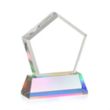 Genosee VividPrint™ Award on Base - Prismatic | https://www.bestnamebadges.com